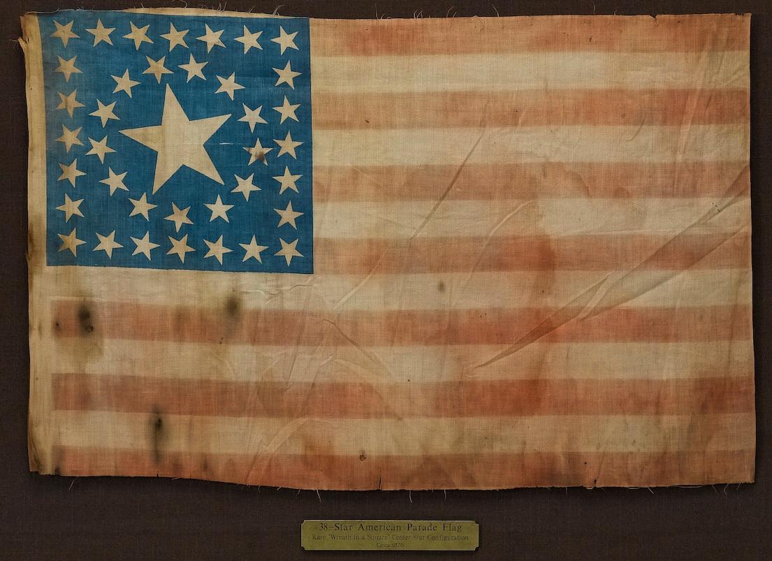ancien drapeau americain