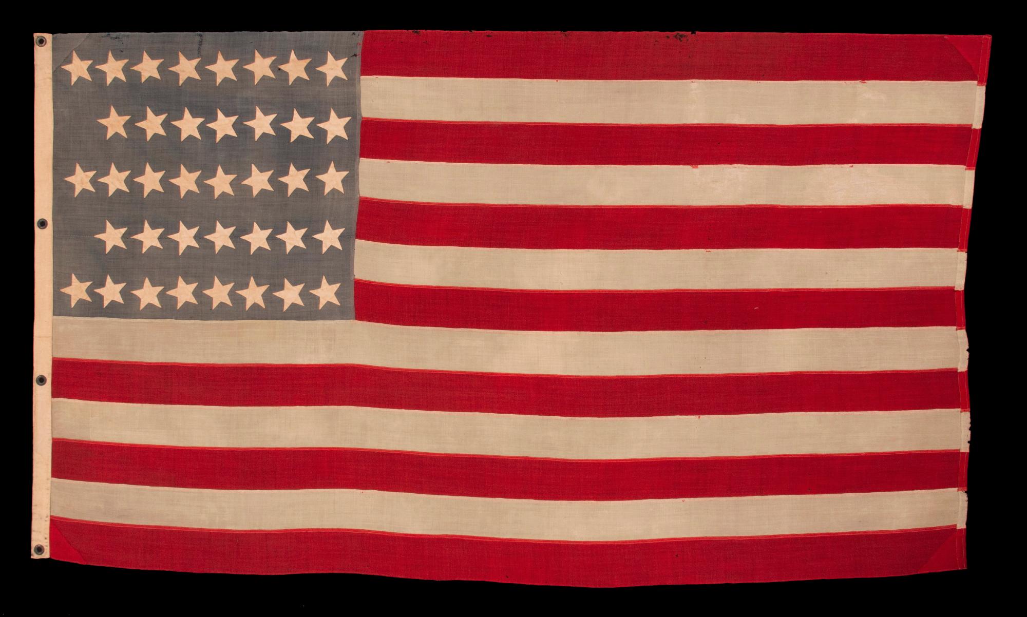 38 STARS IN A 