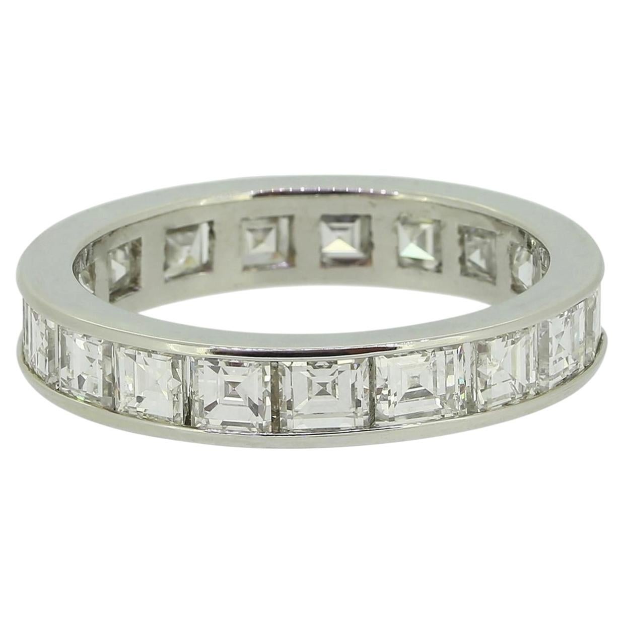 What is a French cut diamond?