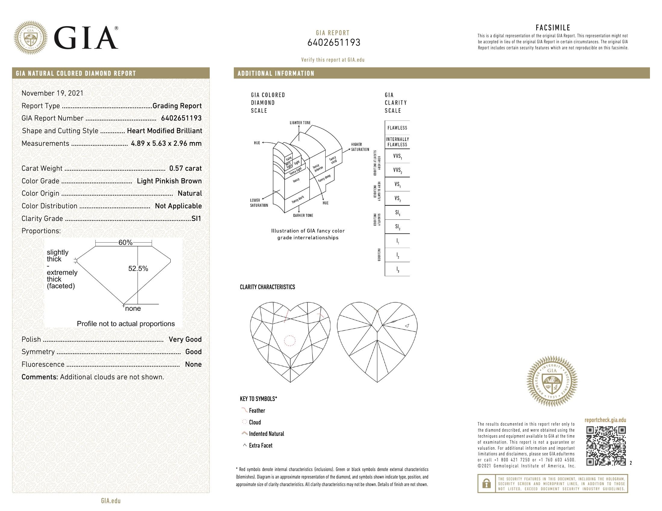 Bracelet de diamants de forme mixte de 3,80 carats certifié GIA  en vente 6