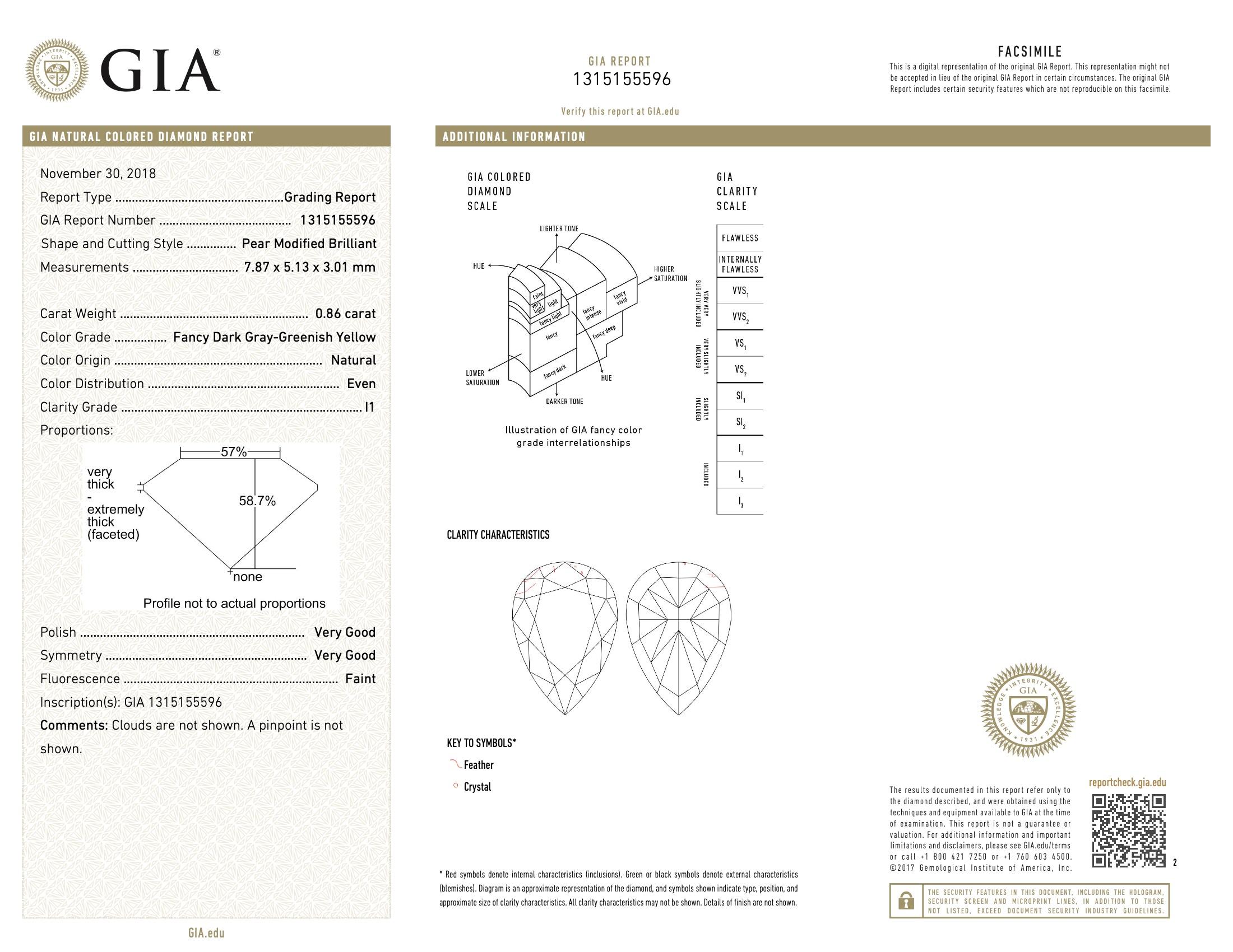 Bracelet de diamants de forme mixte de 3,80 carats certifié GIA  en vente 8