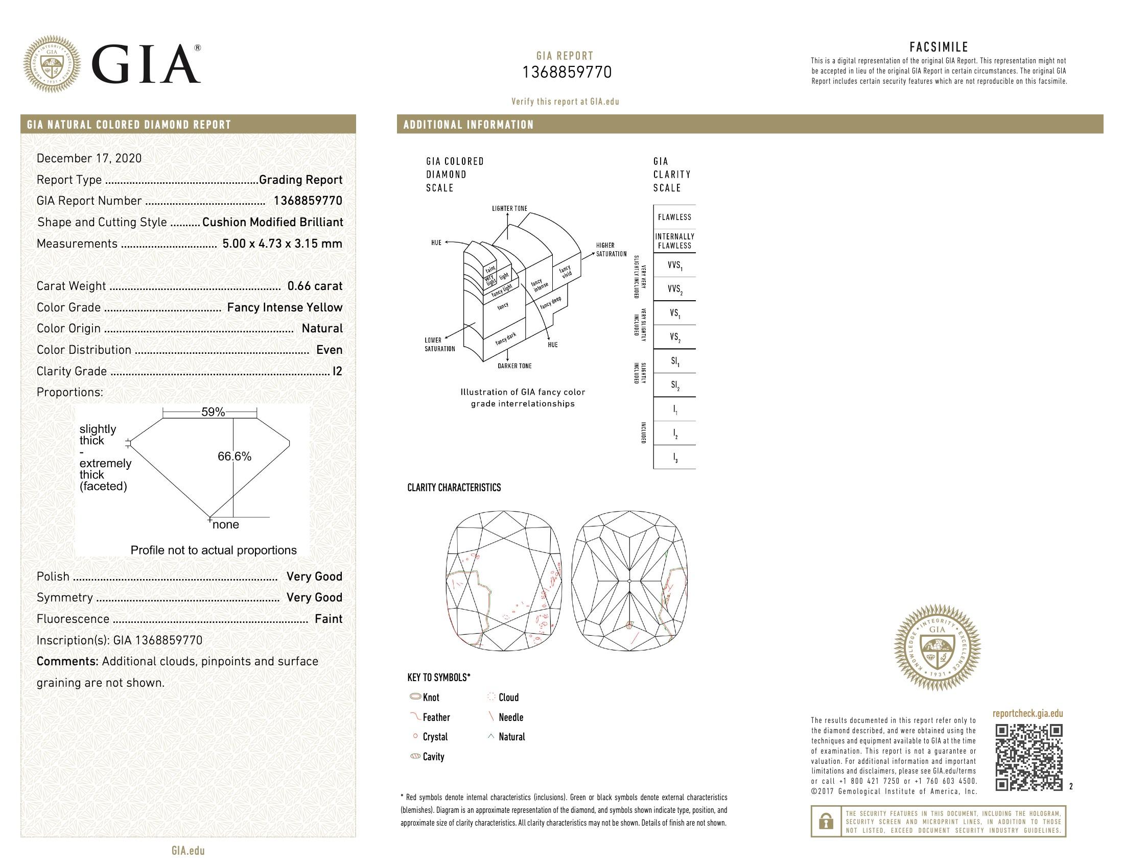 Bracelet de diamants de forme mixte de 3,80 carats certifié GIA  en vente 3