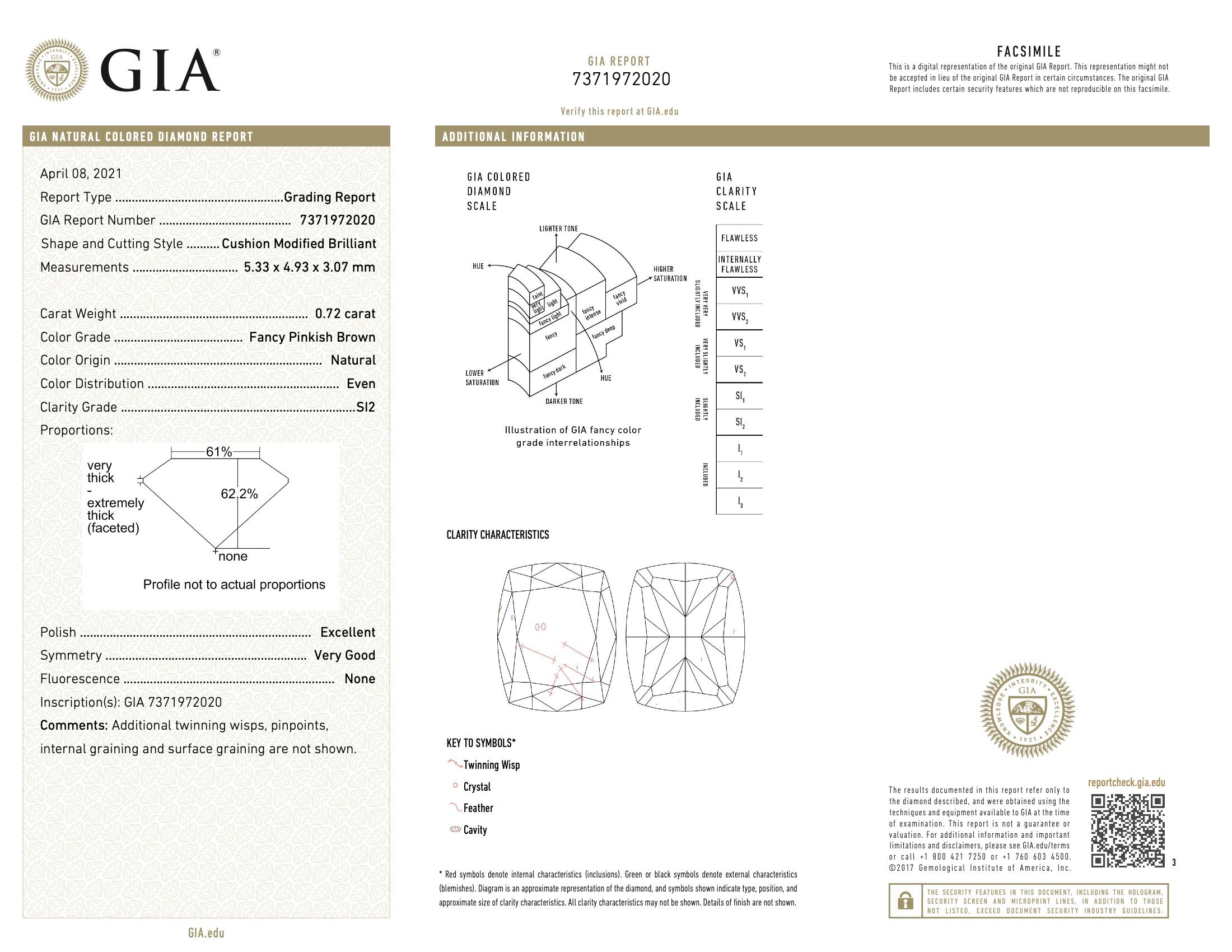 Bracelet de diamants de forme mixte de 3,80 carats certifié GIA  en vente 4