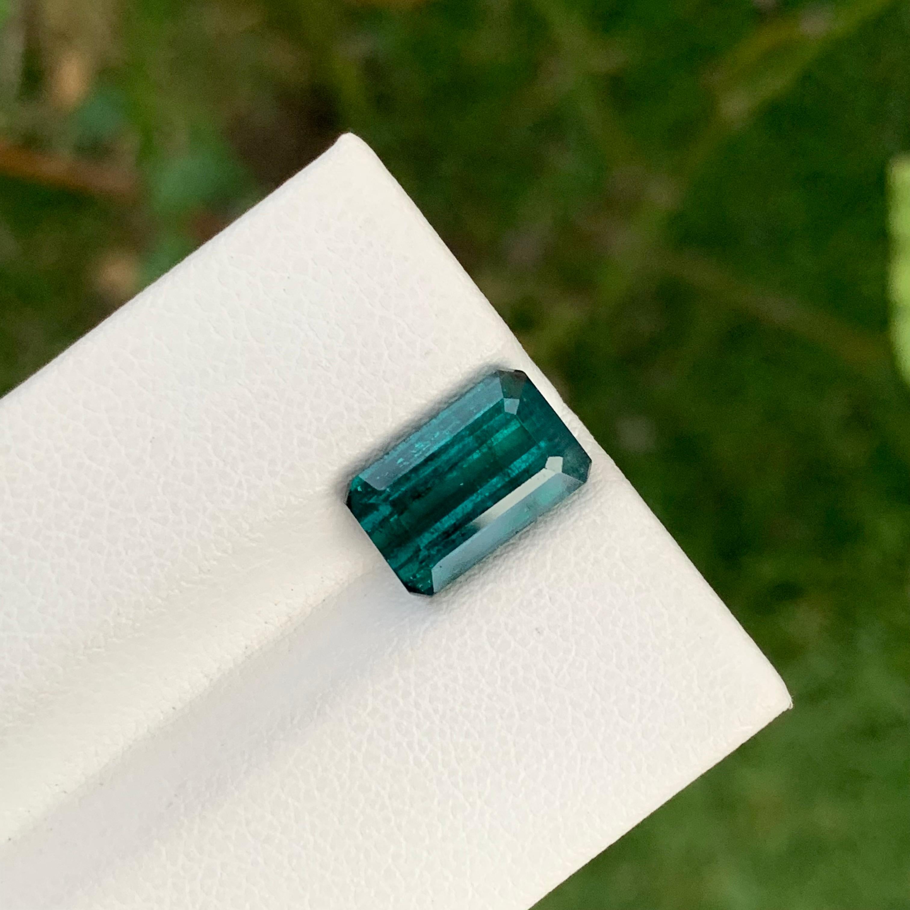 Loose Indicolite Tourmaline
Weight: 3.80 Carats
Dimension: 10.6 x 6.8 x 5.3 Mm
Colour: Blue
Origin: Afghanistan
Treatment: Non
Certificate: On Demand

Indicolite tourmaline, prized for its stunning blue hues ranging from serene sky blues to deep