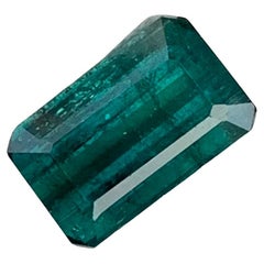 3.80 Carat Natural Loose Indicolite Tourmaline Included Gemstone From Earth Mine