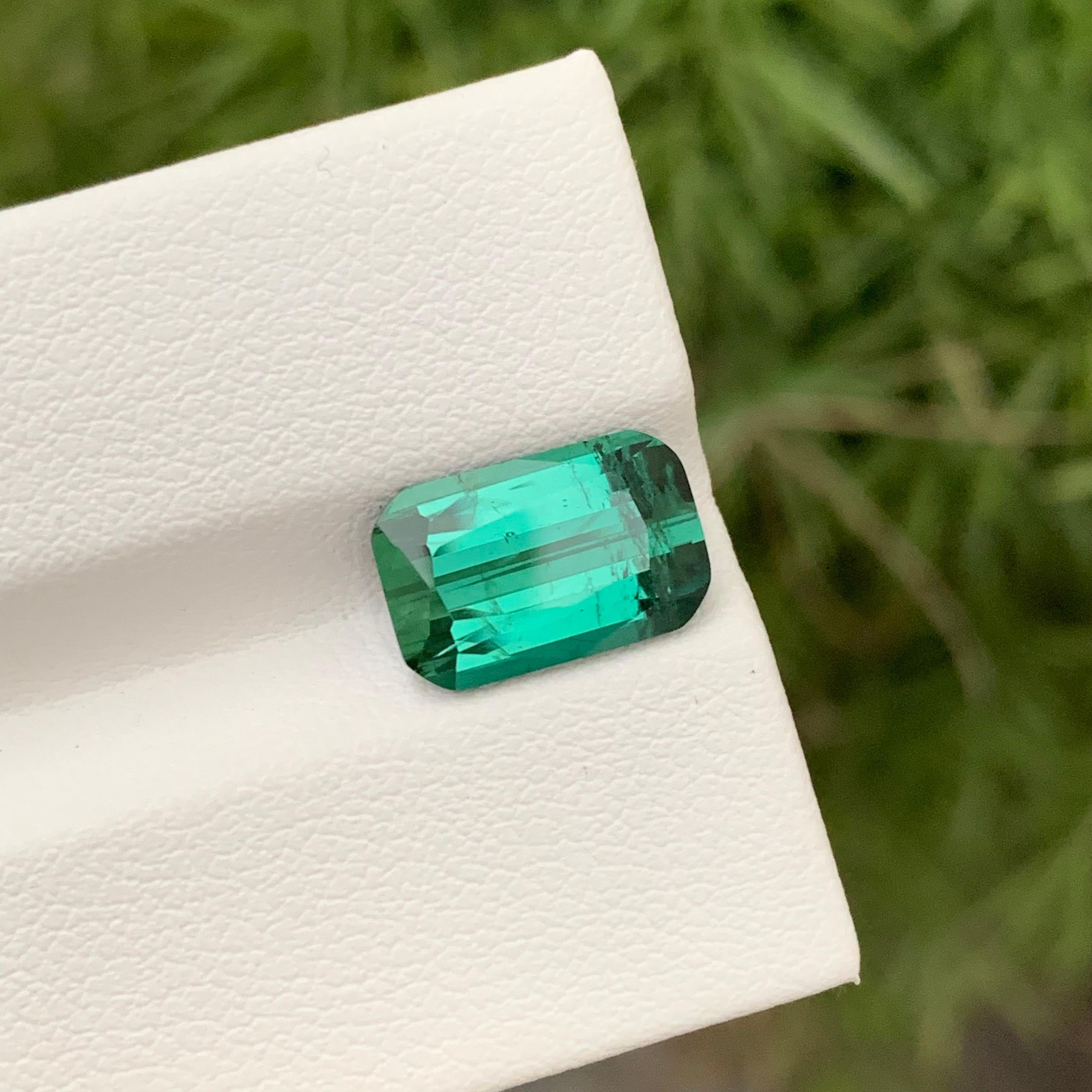 Loose Lagoon Tourmaline
Weight: 3.80 Carats
Dimension: 11.4 x 7.3 x 5 Mm
Origin: Afghanistan
Treatment: Non
Certificate: On Demand
Shape: Cushion

Lagoon tourmaline, a captivating gemstone named for the tranquil and mesmerizing colors found in