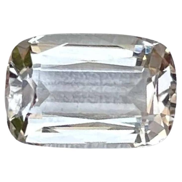 3.80 carats Topaz Stone Cushion Cut Natural Pakistani Gemstone