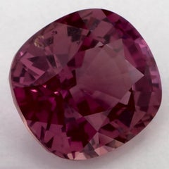 3.80 Ct Pink Sapphire Cushion Certified Loose Gemstone