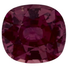 3,80 Karat rosa Saphir Cushion zertifiziert lose Edelstein