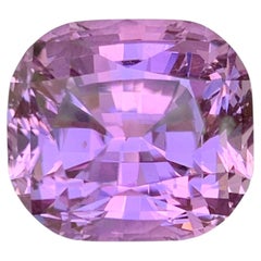 38.00 Carat Natural Loose Pink Kunzite Stone Cushion Cut Afghan Gemstone