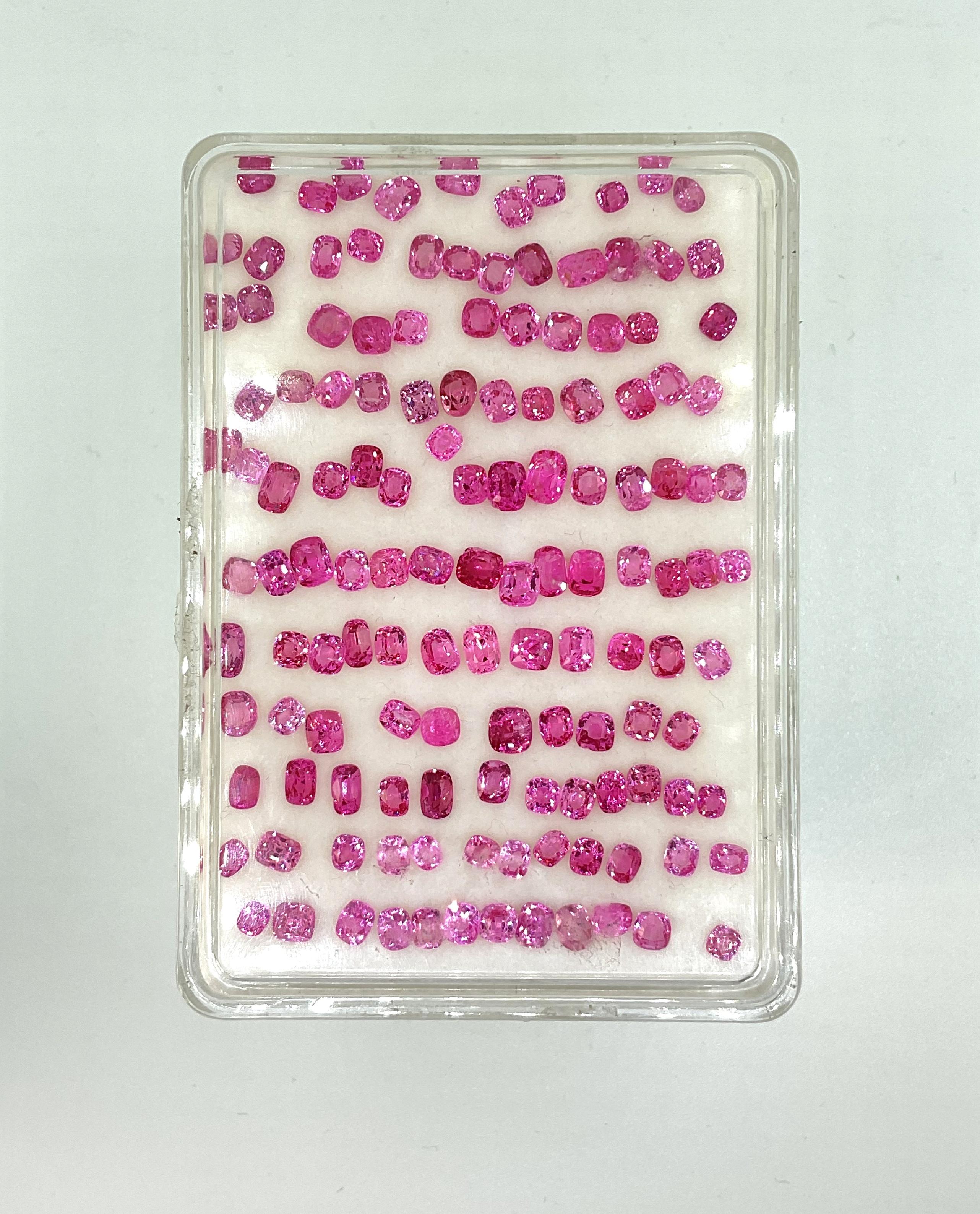 hot pink gemstones