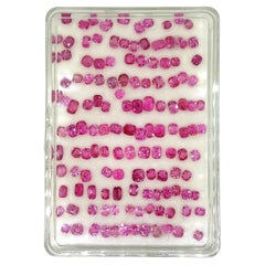 38.00 Carats Jedi Spinel hot pink spinels Cushion Cut Stone Natural Gemstone