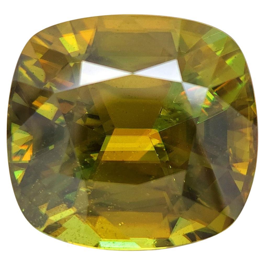 38.08 Carat Natural Sphene For Sale