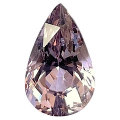 3,82 Karat Burma Spinell Natürlicher Birnenschliff Stein Für Feinen Schmuck Natürlicher Edelstein