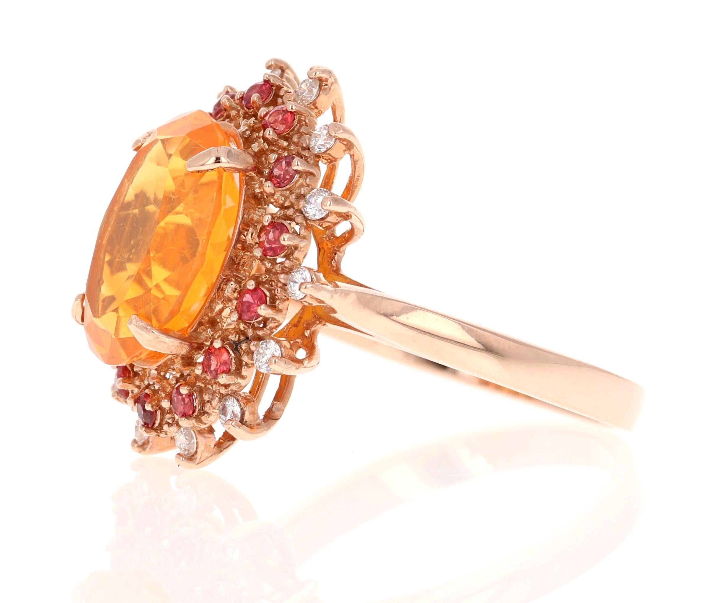 fire sapphire