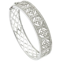 Vendido - Brazalete de diamantes