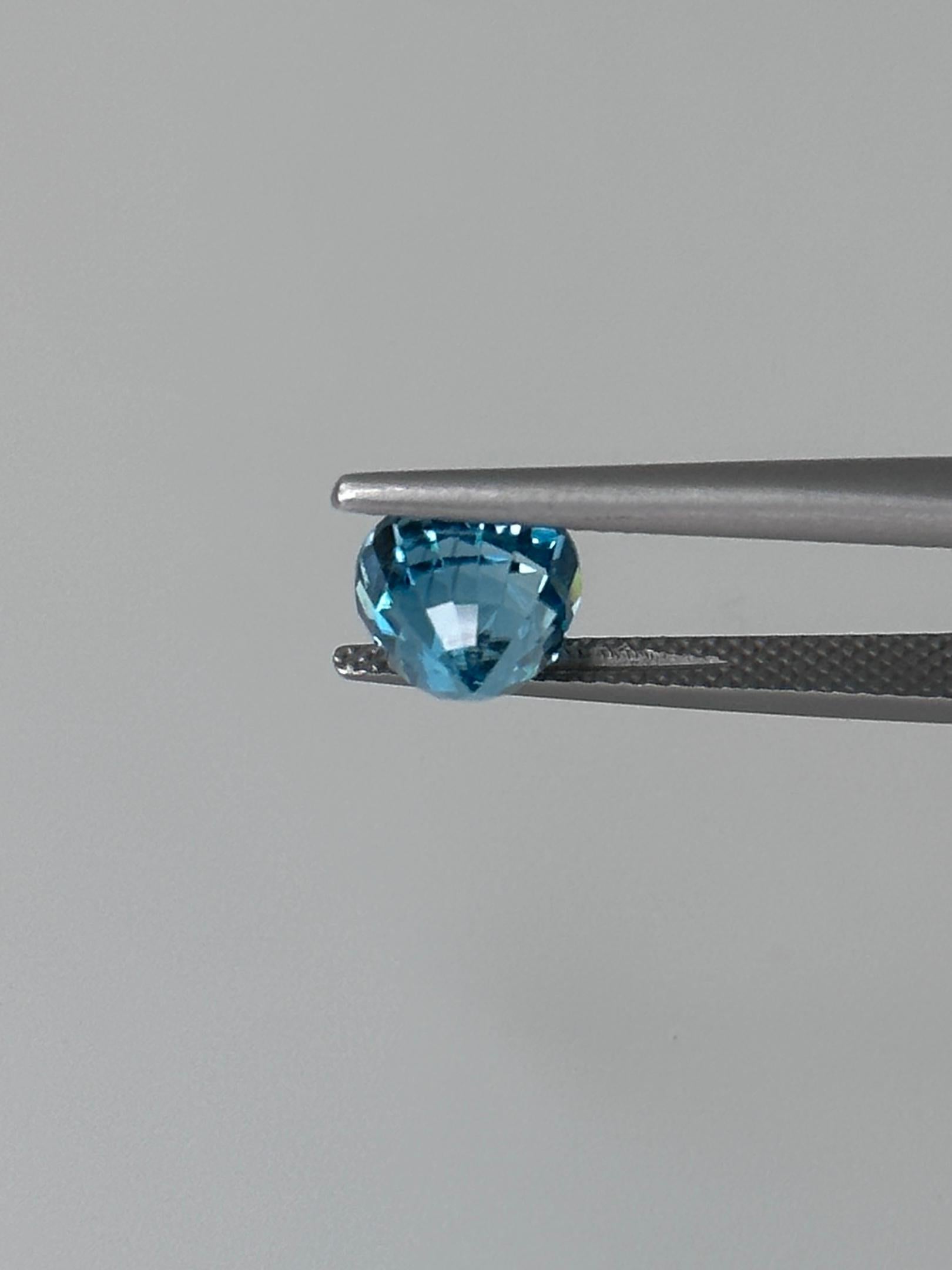 blue zircon birthstone