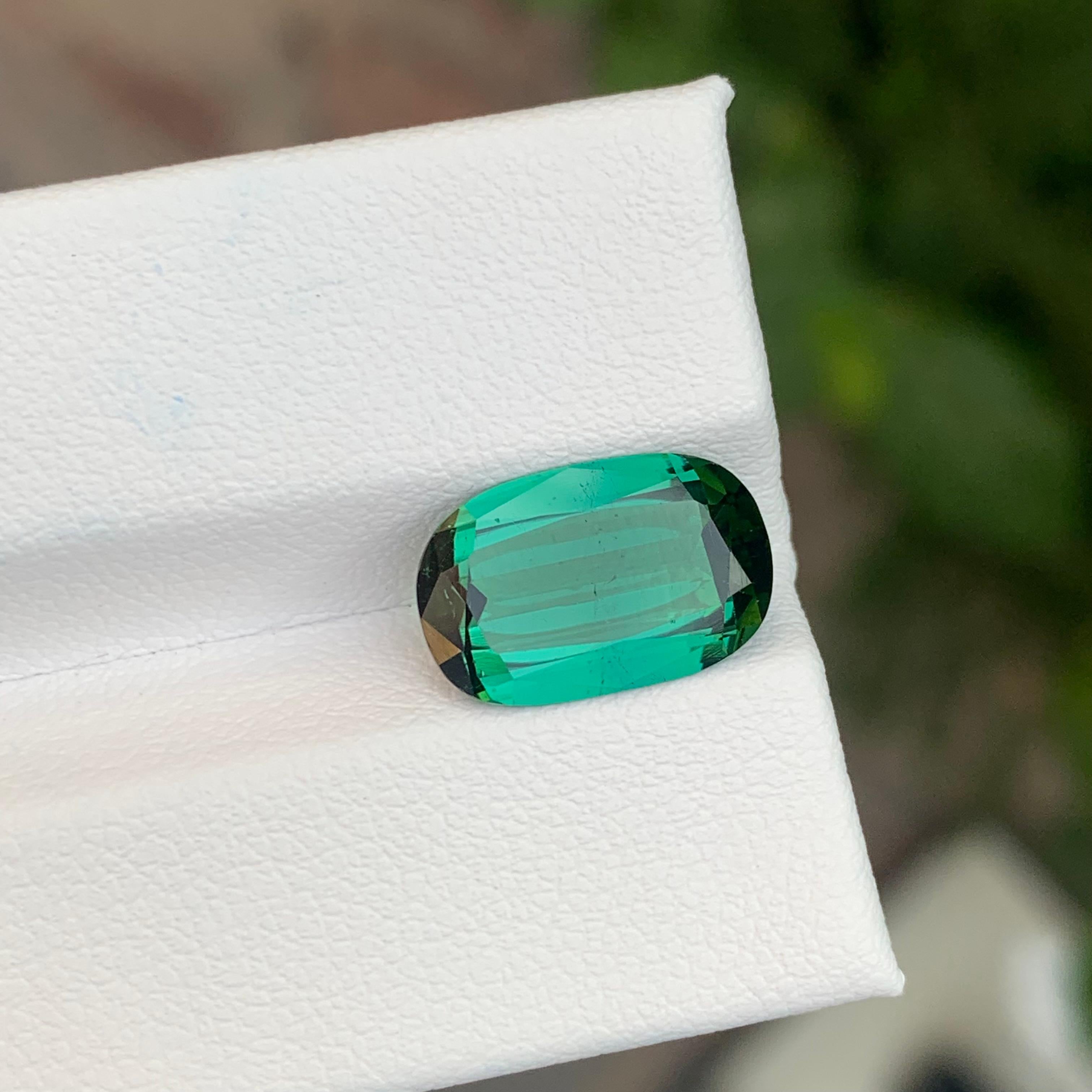 Tourmaline verte facettée

Poids : 3,85 carats
Dimension : 13,1 x 8,4 x 4,5 mm
Couleur : Vert 
Traitement : Non
Certificat : Sur demande du client
Forme : Coussin long


La tourmaline est une pierre précieuse captivante connue pour sa remarquable
