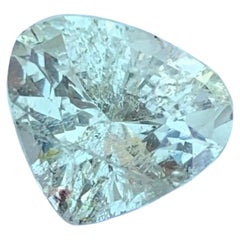 3.85 Carat Natural Loose Heliodor Heart Shape Gemstone