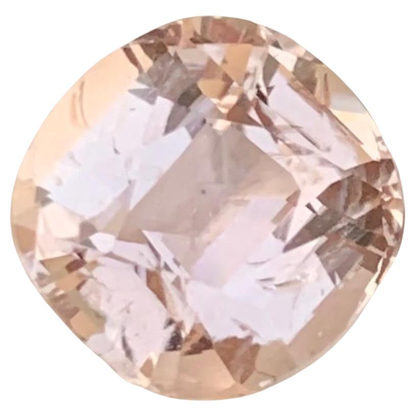 3.85 Carat Natural Loose Imperial Topaz Round Shape Gem Slightly Included