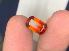 3.85 Carats Natural Hessonite Garnet Loose Gemstone