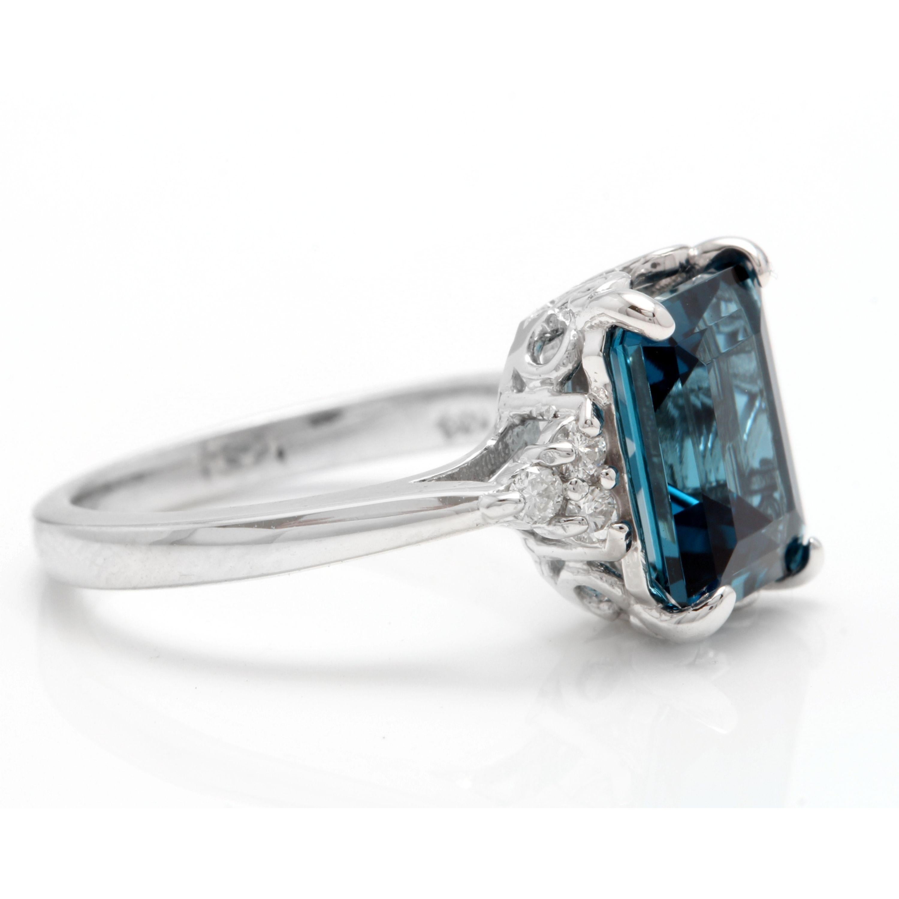 is london blue topaz valuable