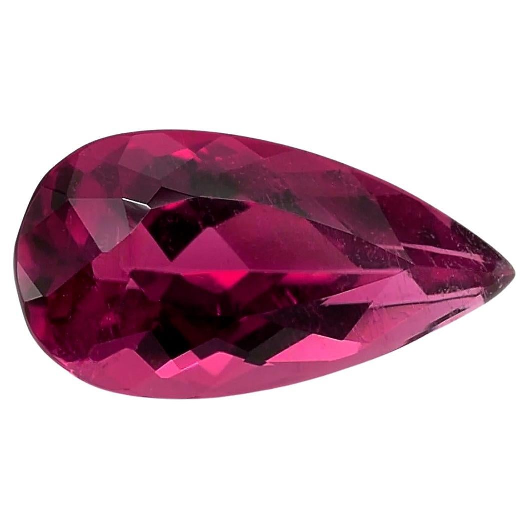 3.85 Carats Rubellite  For Sale