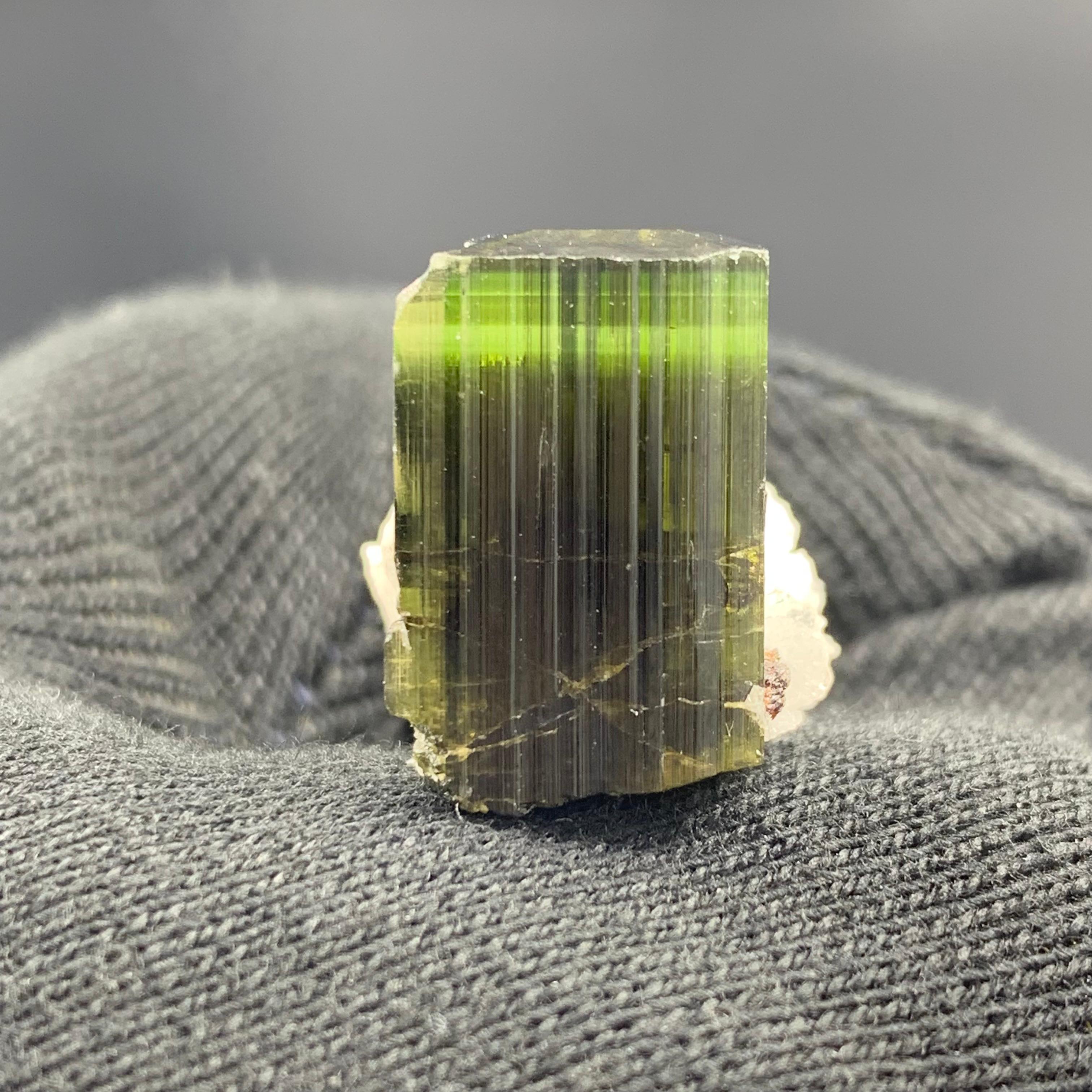 Other 38.55 Carat Adorable Tourmaline Specimen With Albite From Skardu, Pakistan  For Sale