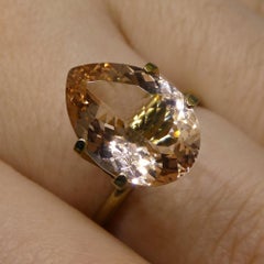 3.85ct Birne Morganit
