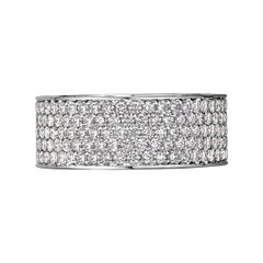 3.85ct Round Brilliant Cut Diamond Eternity Band