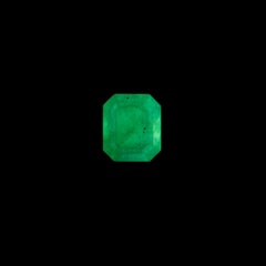3.86 carats GIA Certified Swat Green Emerald - Natural Emerald Loose Gemstone