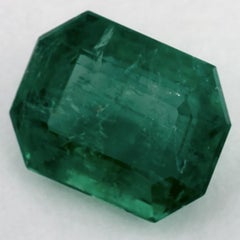 3.86 Ct Smaragd Oktagon-Schliff Loser Edelstein