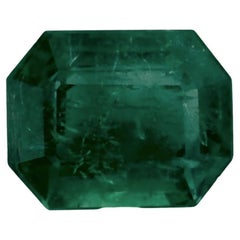 3.86 Ct Emerald Octagon Cut Loose Gemstone (pierre précieuse en vrac)