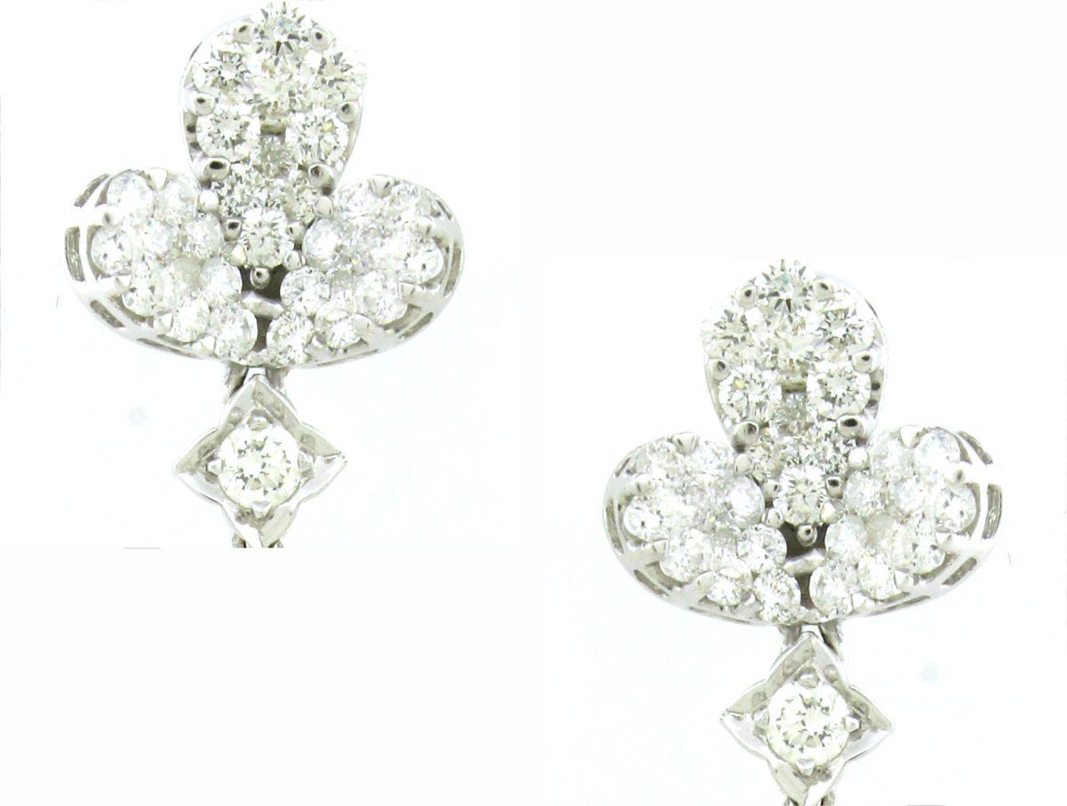 Modern 38.62 cts of  Pink Opal  Drop Earrings For Sale