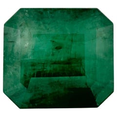 3.87 Ct Emerald Octagon Cut Loose Gemstone (pierre précieuse en vrac)