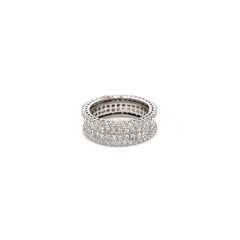 3,88 Gesamtkarat Damen Diamant Ewigkeitsring