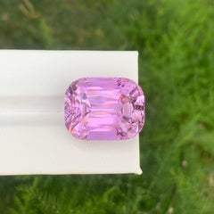 38.90 carati di Kunzite rosa naturale sciolta, pietra tagliata a cuscino Gemma afgana