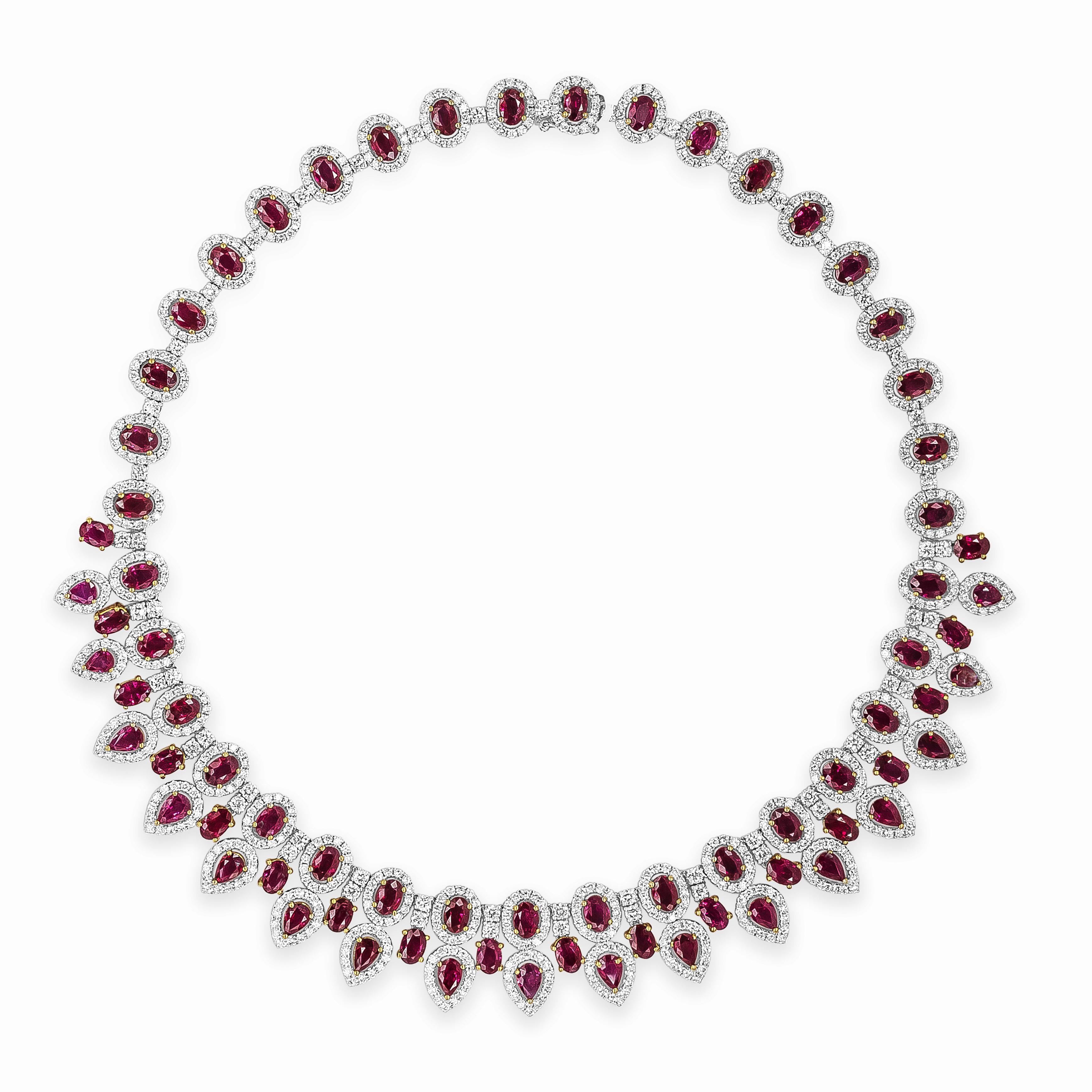 burmese ruby necklace