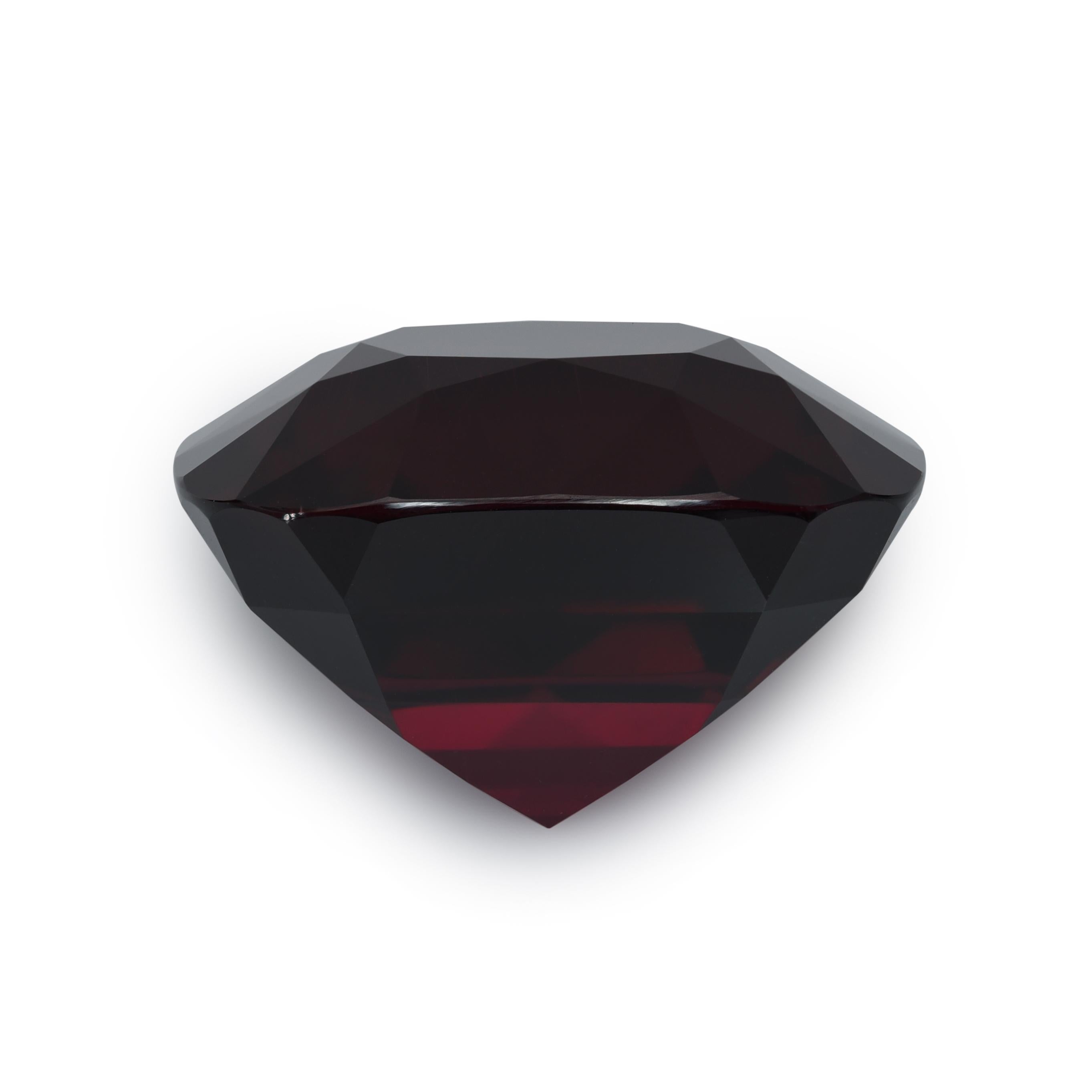 Taille mixte Pierre précieuse grenat rouge naturel non chauffé 38,96 carats en vente
