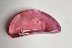 3.8ct Custom Cabochon Pink Rubellite Tourmaline