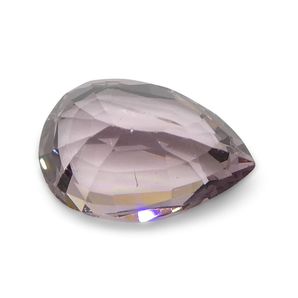3,8ct Spinello rosa perlato dalla Birmania in vendita 7