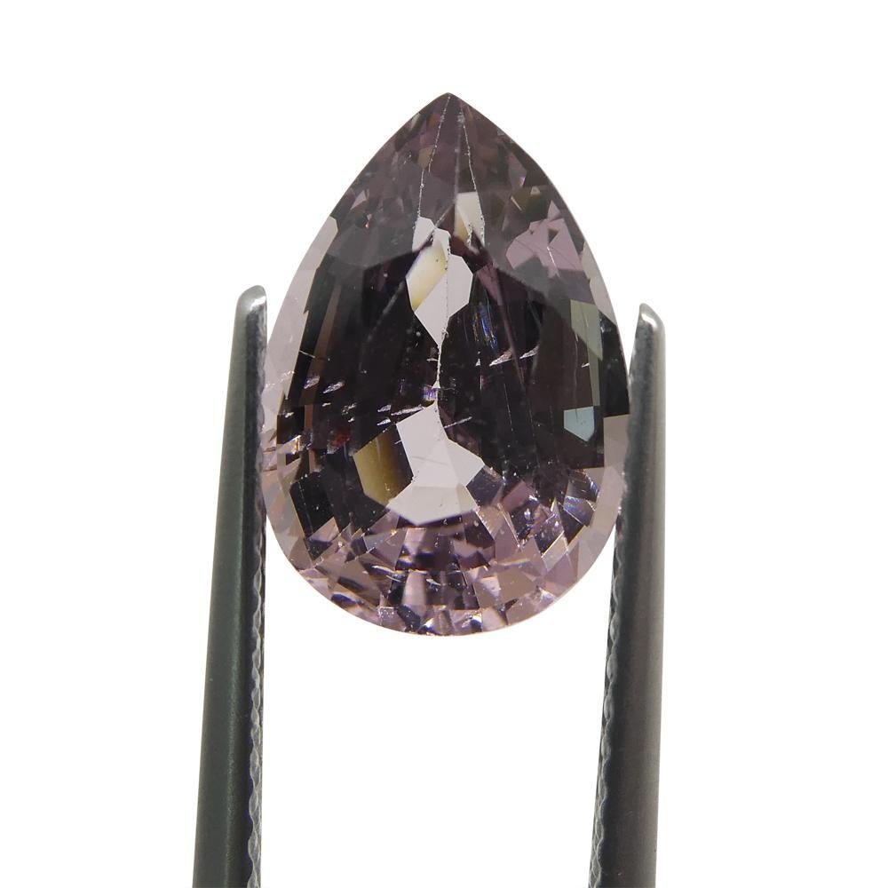 3,8ct Spinello rosa perlato dalla Birmania In condizioni Nuovo in vendita a Toronto, Ontario