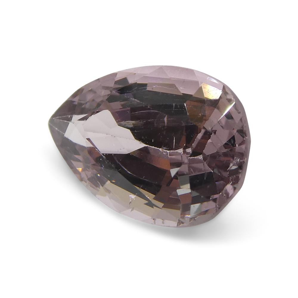 3,8ct Spinello rosa perlato dalla Birmania in vendita 1