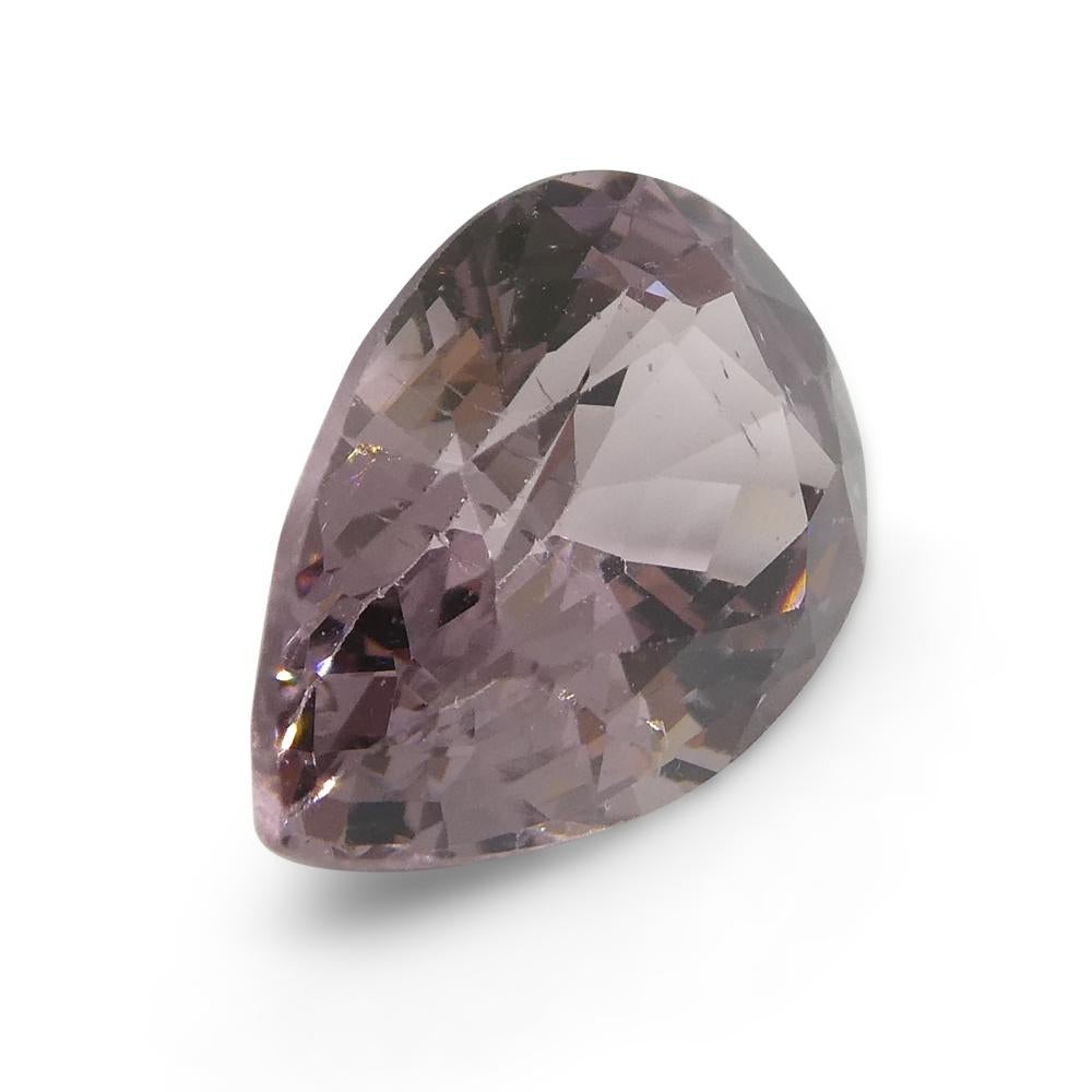 3,8ct Spinello rosa perlato dalla Birmania in vendita 2