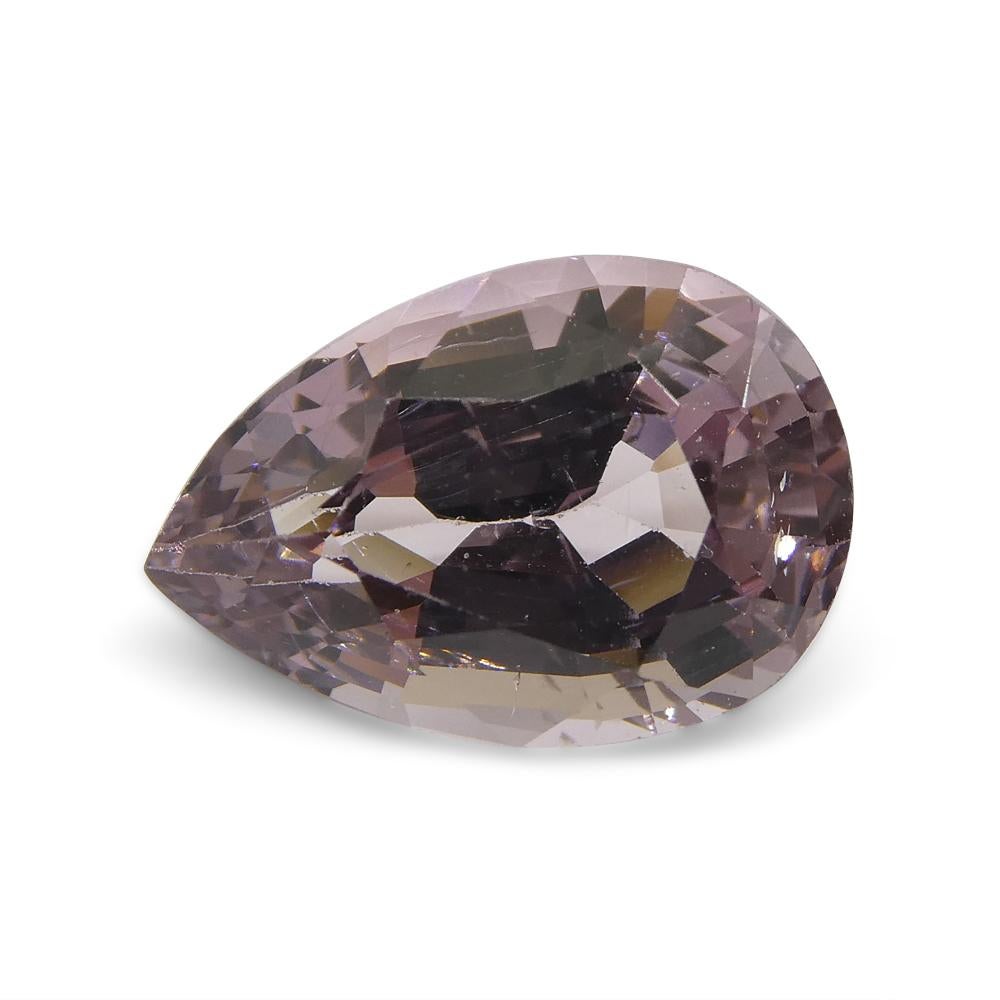 3,8ct Spinello rosa perlato dalla Birmania in vendita 3