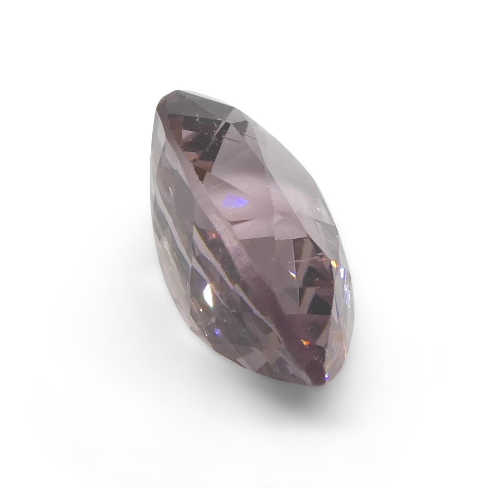3,8ct Spinello rosa perlato dalla Birmania in vendita 4