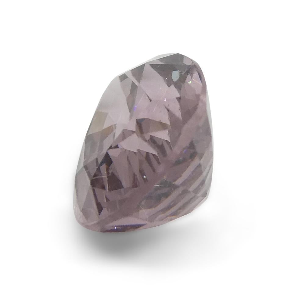 3,8ct Spinello rosa perlato dalla Birmania in vendita 5