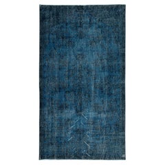 Alfombra turca de acento, azul marino, ideal 4 Interiores modernos