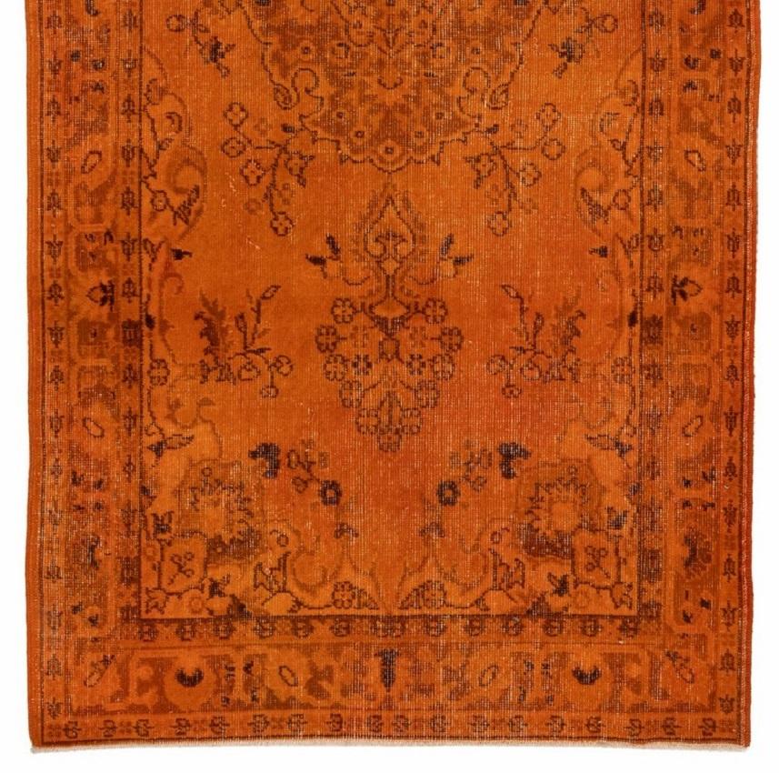 burnt orange persian rug