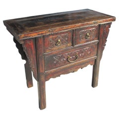 19th Century Qing Dynasty Alter Console Table